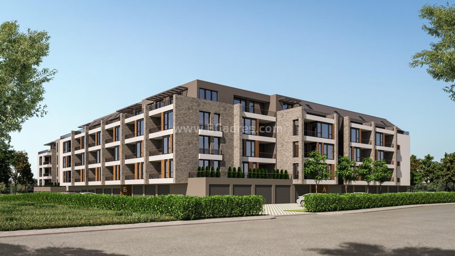 Новые квартиры в Сарафово І №3584