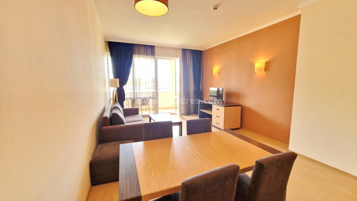 One bedroom apartment in the Majestic complex І №3292