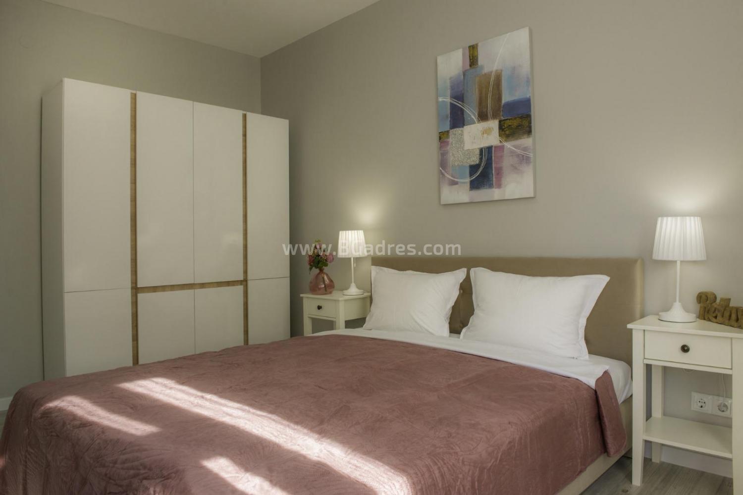 Квартира с новой меблировкой у моря І №3417