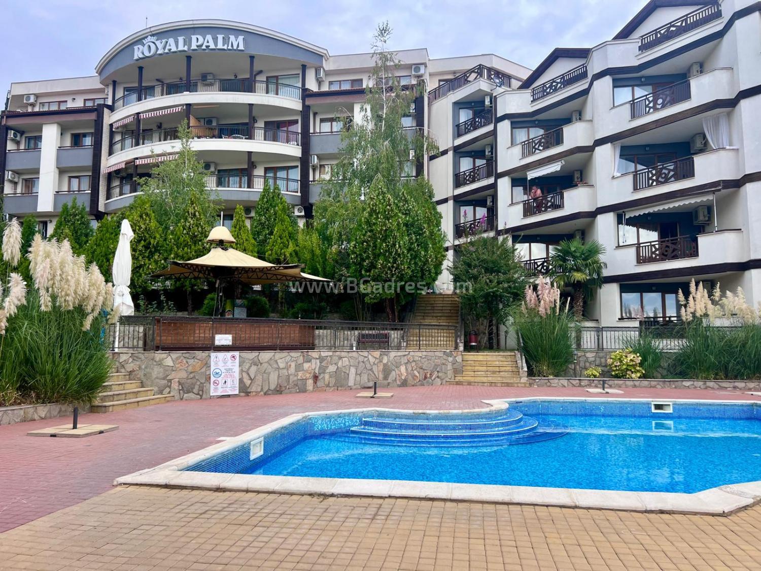 Studio in der Anlage Royal Palm І №4883