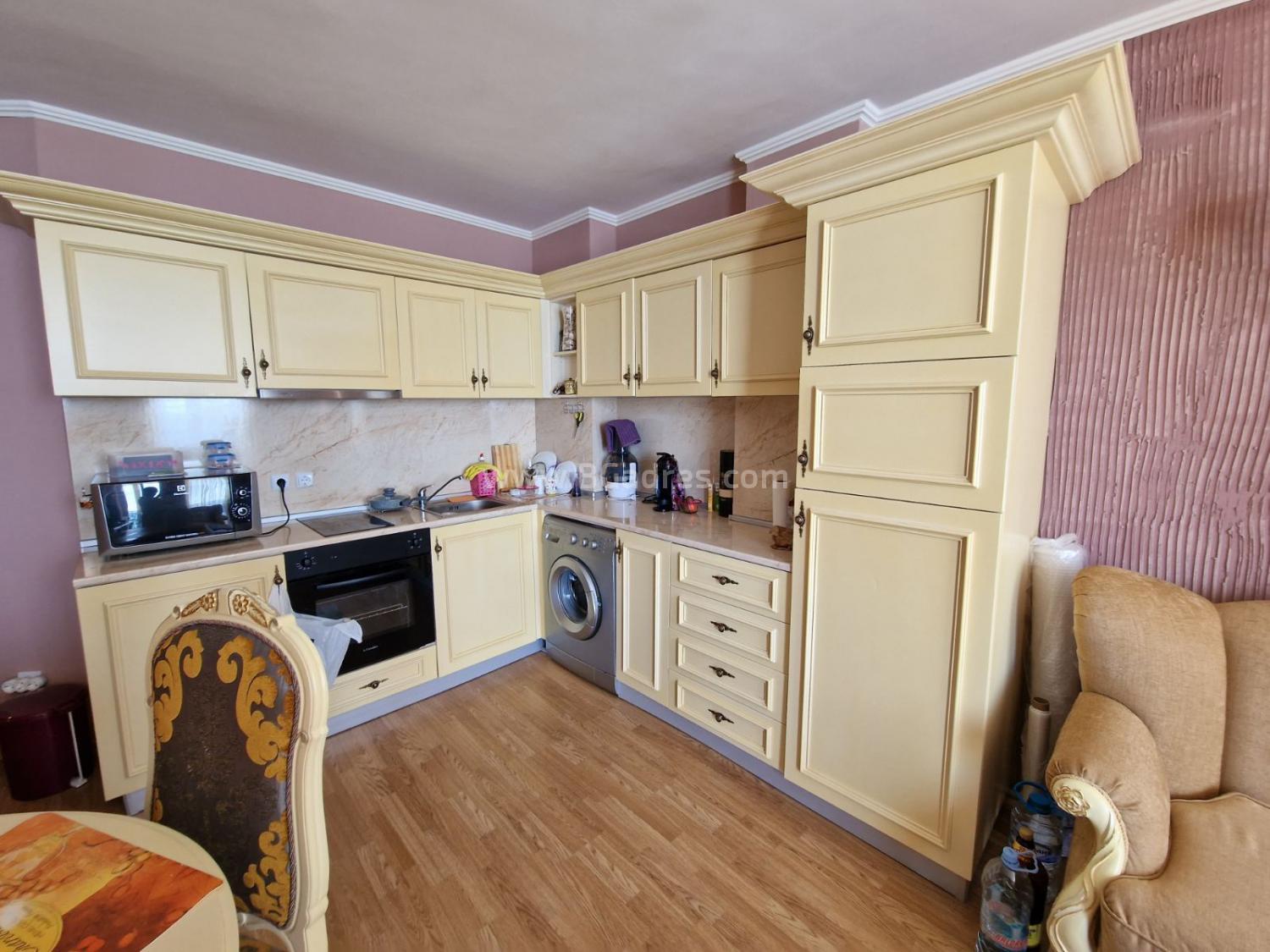 Apartment mit direktem Meerblick in Elenite І №3754