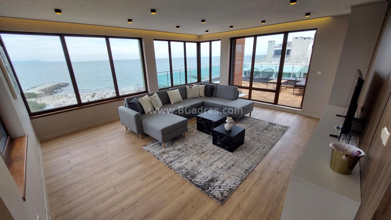 Penthouse mit Meerblick in Pomorie І №3802