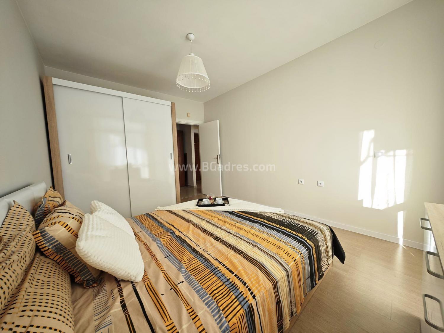 Квартира с новой мебелью у моря І №3853