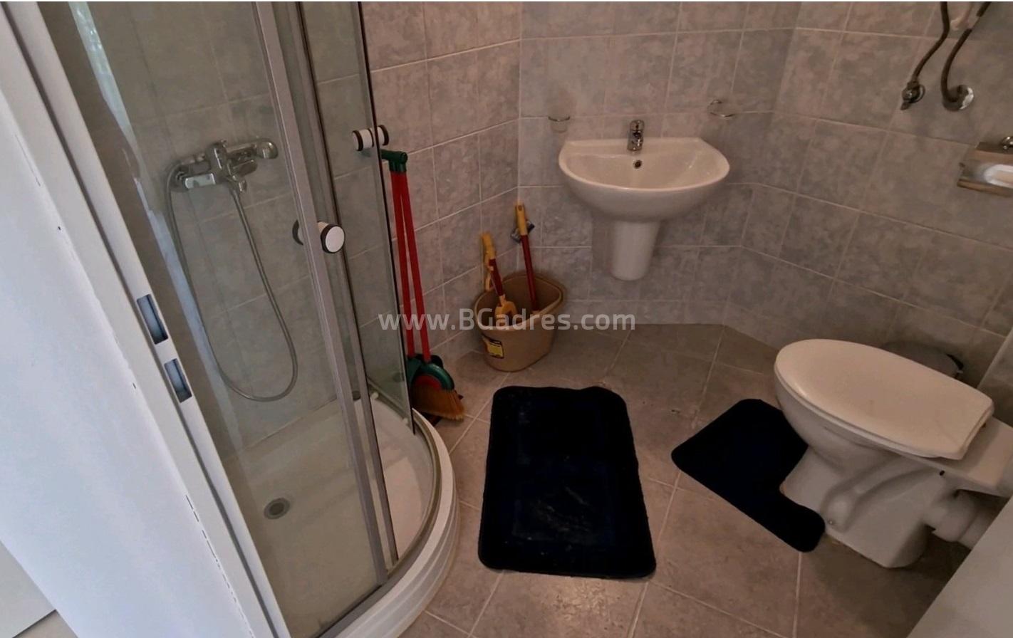 Inexpensive studio in Kosharitsa I №2457