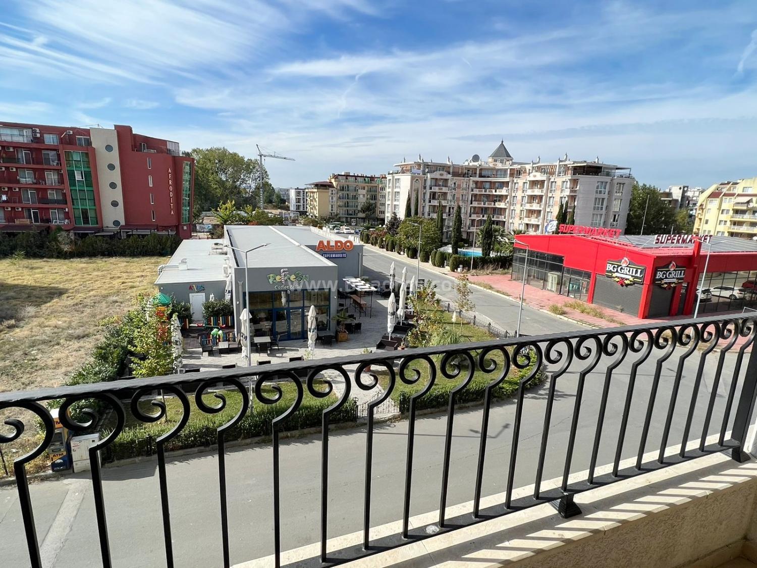 Студио в комплекс Роял Сън І №3190