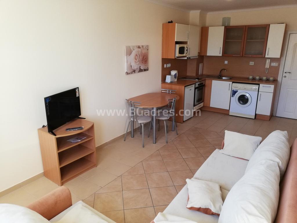 Wohnung mit geringer Wartungsgebühr in Sonnenstrand І №4133