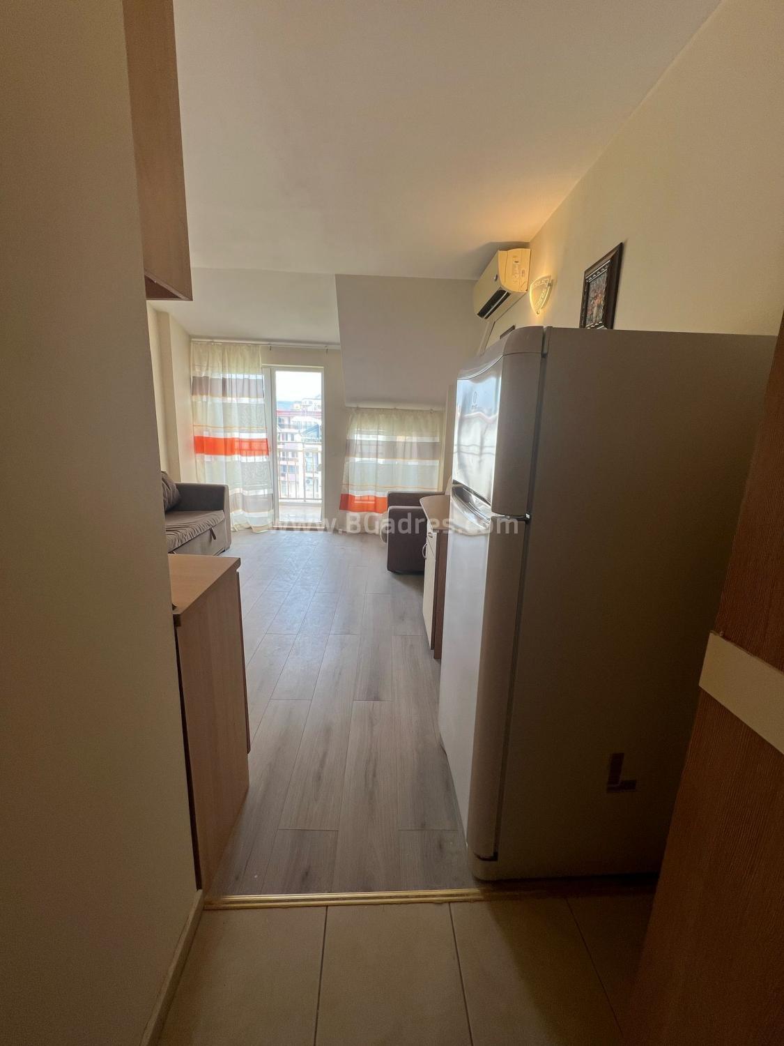 Preiswertes Studio im Zentrum von Sonnenstrand І №4177