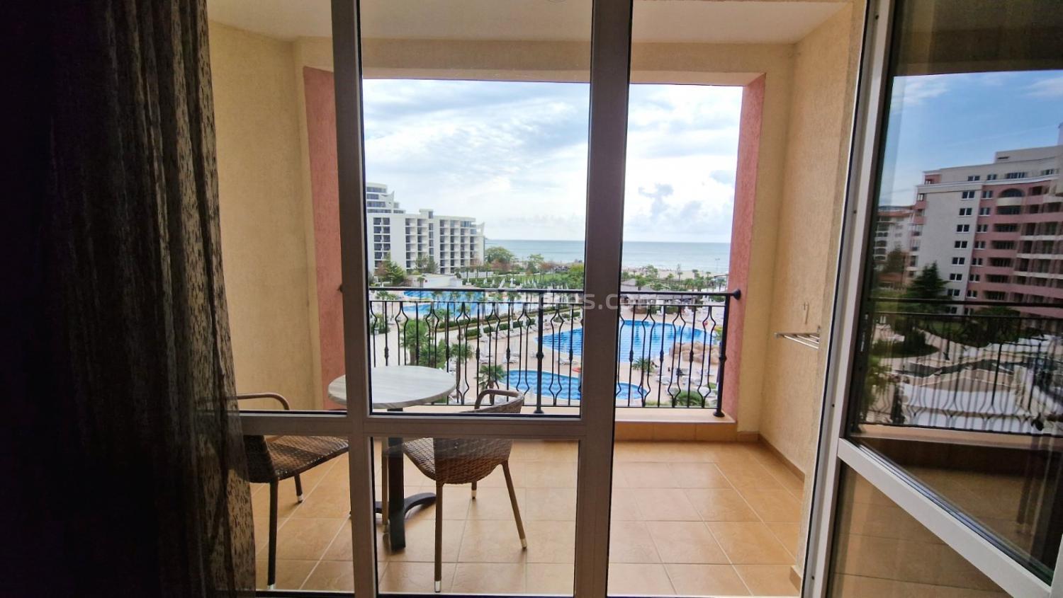 Sea view studio in Sunny Beach І №3156