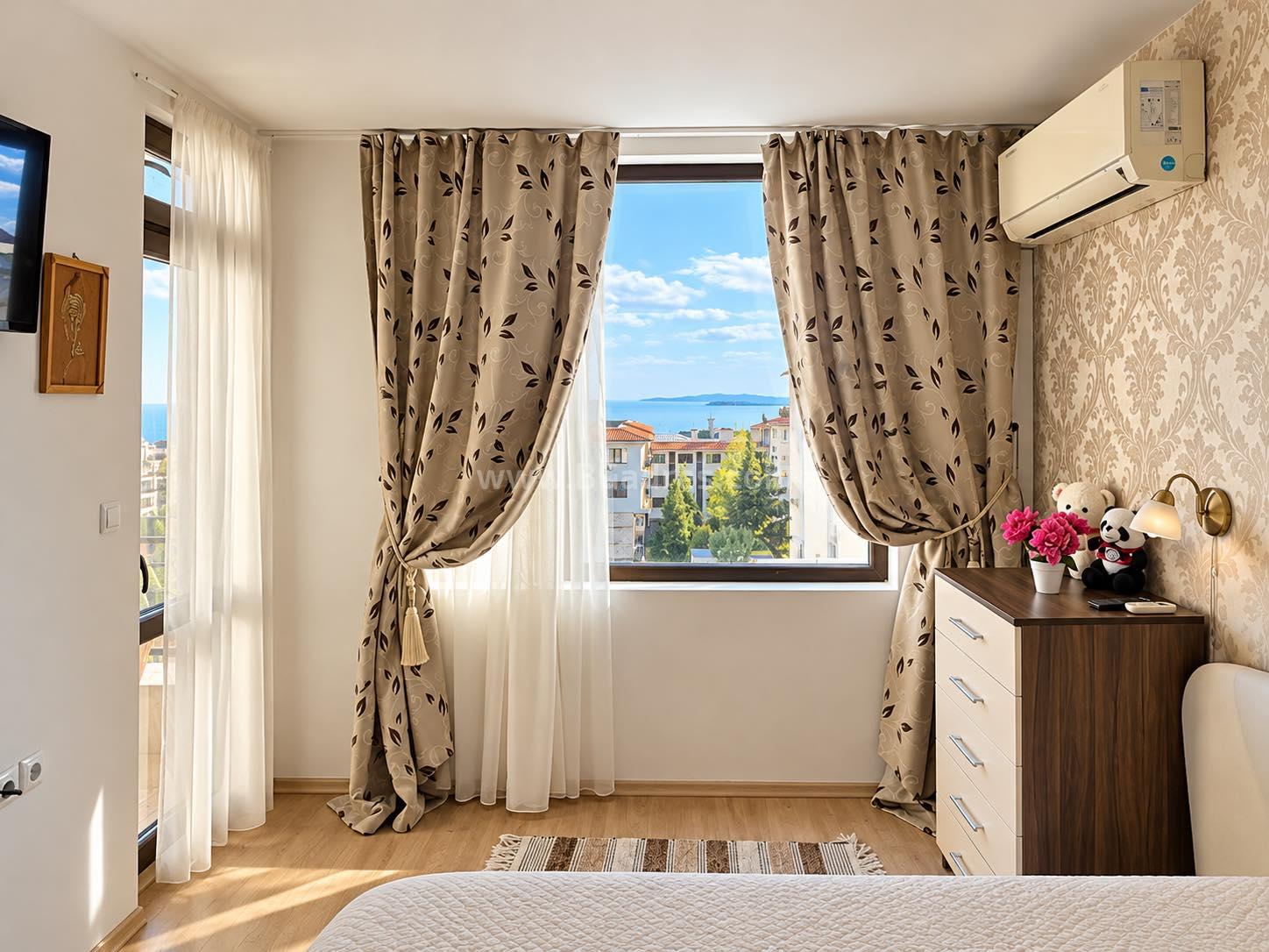 One-bedroom apartment with sea view І №4914