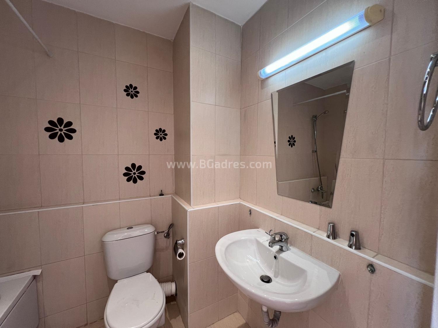 Wohnung mit großem Balkon in Sonnenstrand І №3646