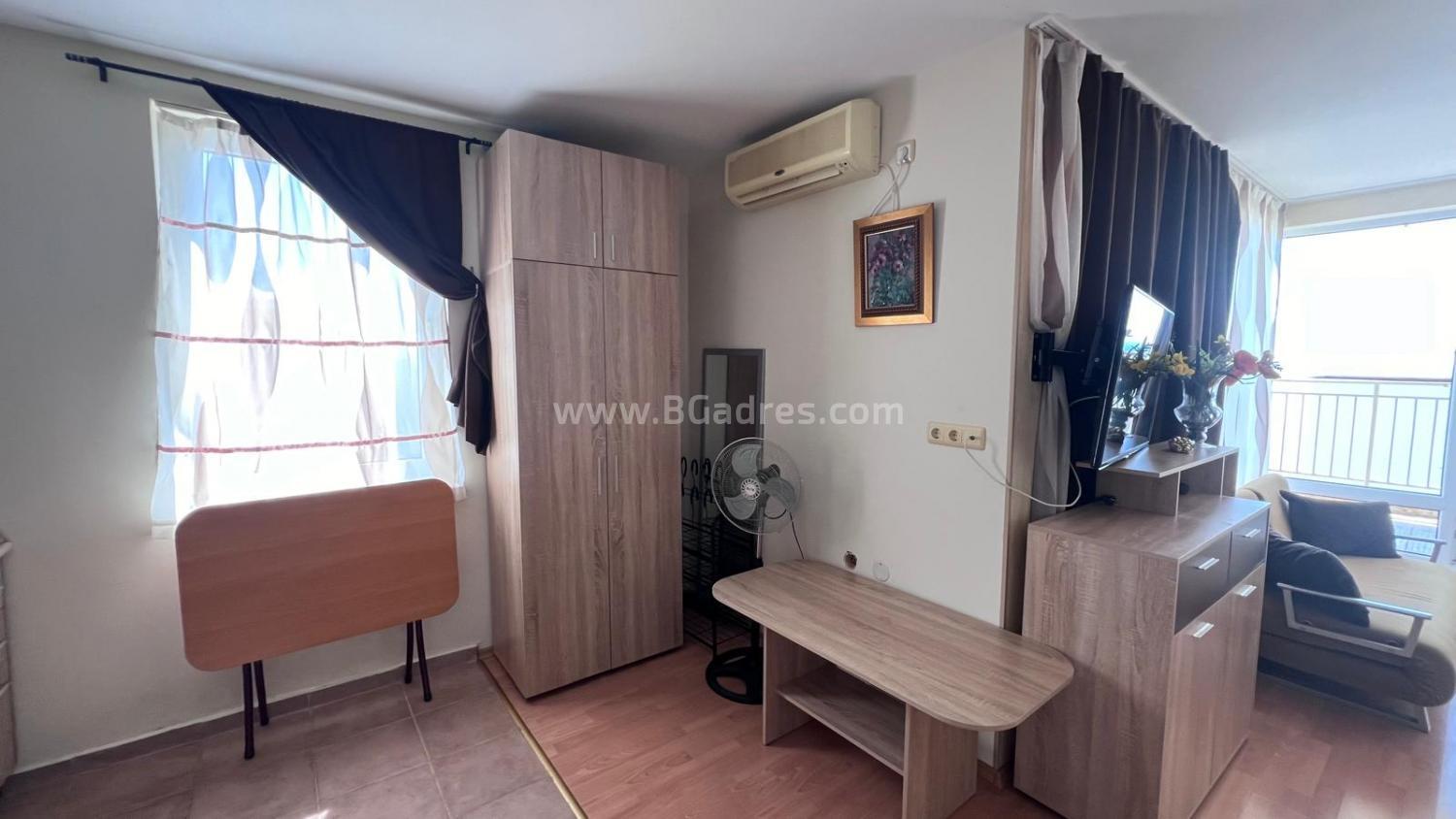 Студия с видом на море в Святом Власе І №3748