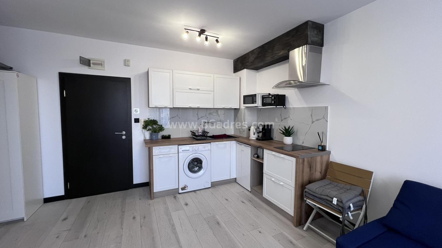 Apartment at the first line in Sunny Beach І №3262