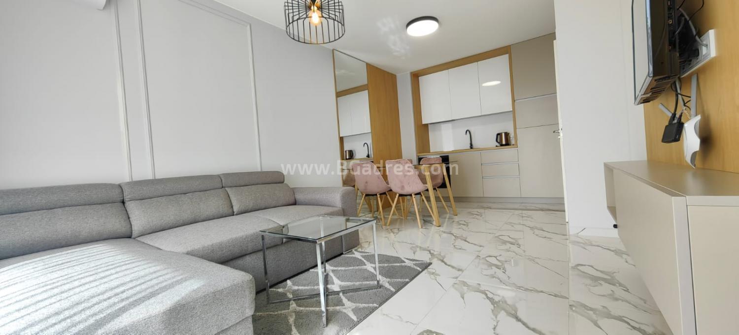 Квартира в новом комплексе на Солнечном Берегу І №3388