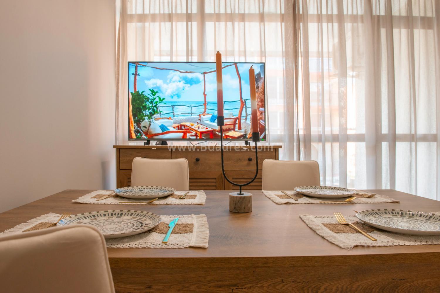 Neu möblierte Wohnung am Meer І №4101