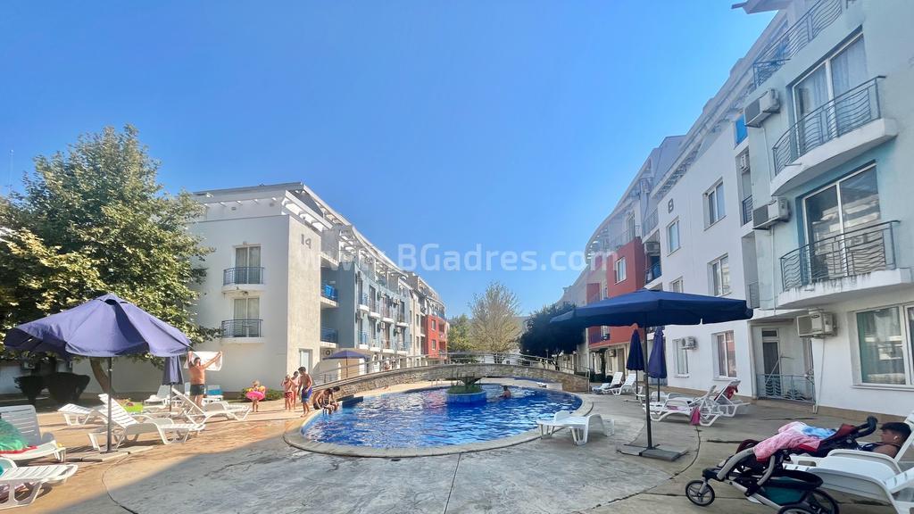 Квартира с новой мебелью у моря І №3440