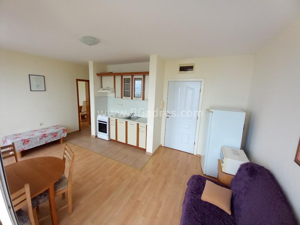 Dreizimmerwohnung mit Panoramablick auf das Meer І №3561