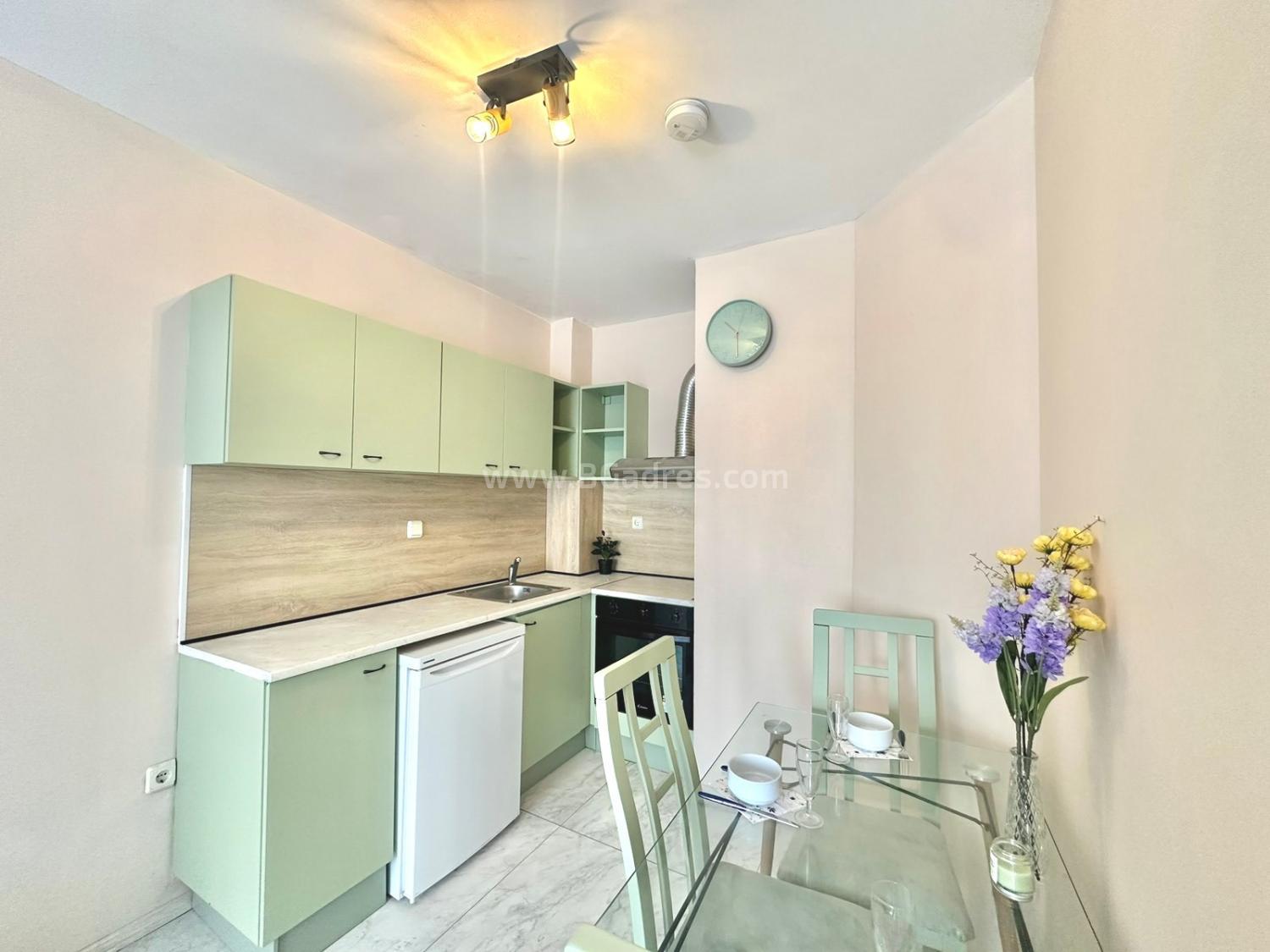 Квартира с новой мебелью у моря І №3582