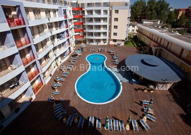 Apartment in the Central Plaza complex І №3978