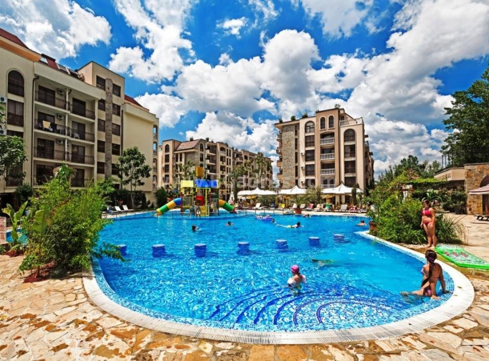 Студия в комплексе Каскадас І №3362