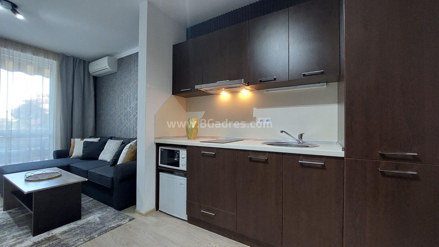 Cheap studio in Sarafovo І №3680