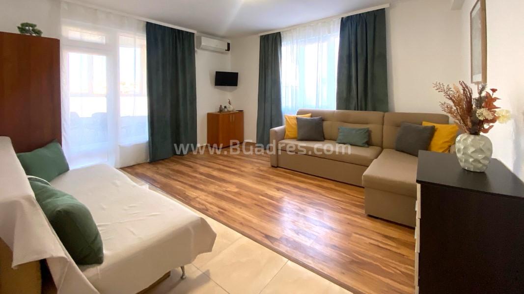 Студия без таксы за обслуживание в Равде І №4006