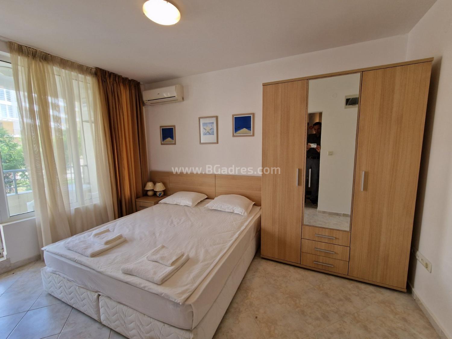 Inexpensive studio in Kosharitsa I №2457