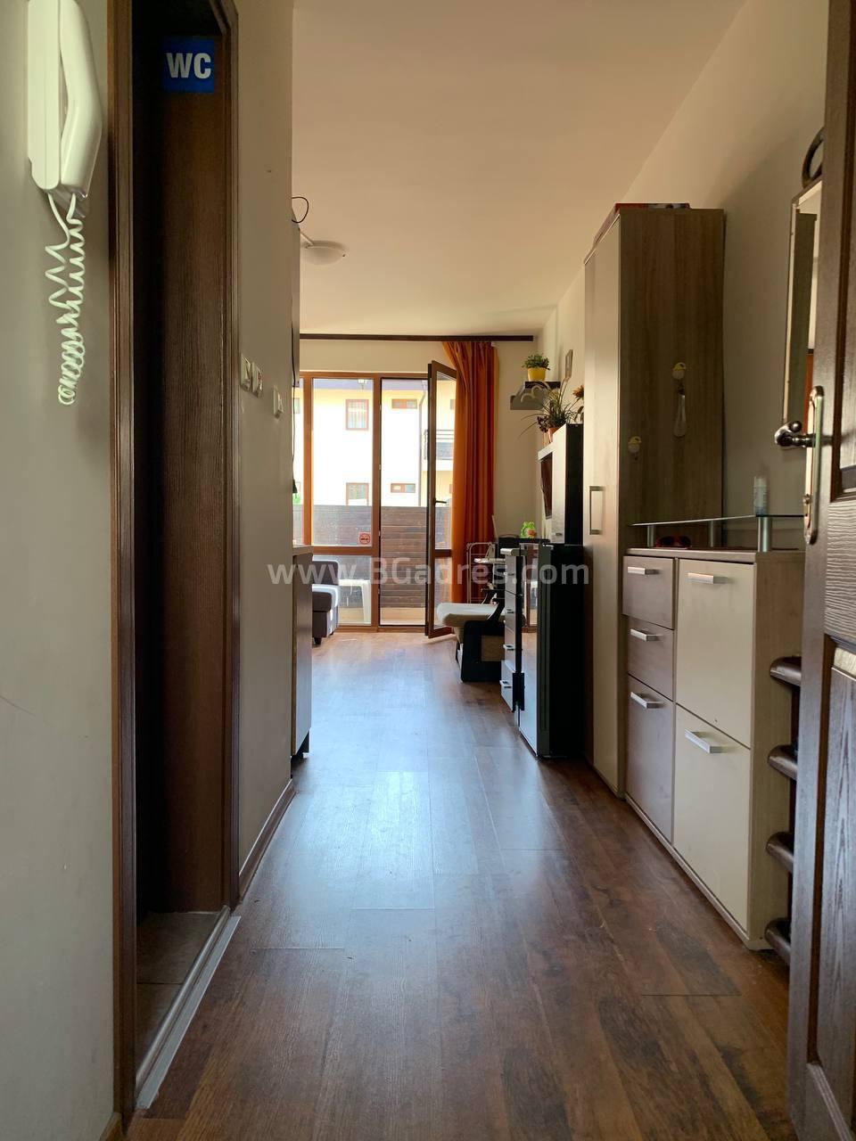 Studio with low maintenance fee in St. Vlas І №2869