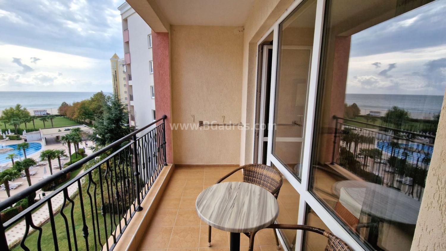 Sea view studio in Sunny Beach І №3156