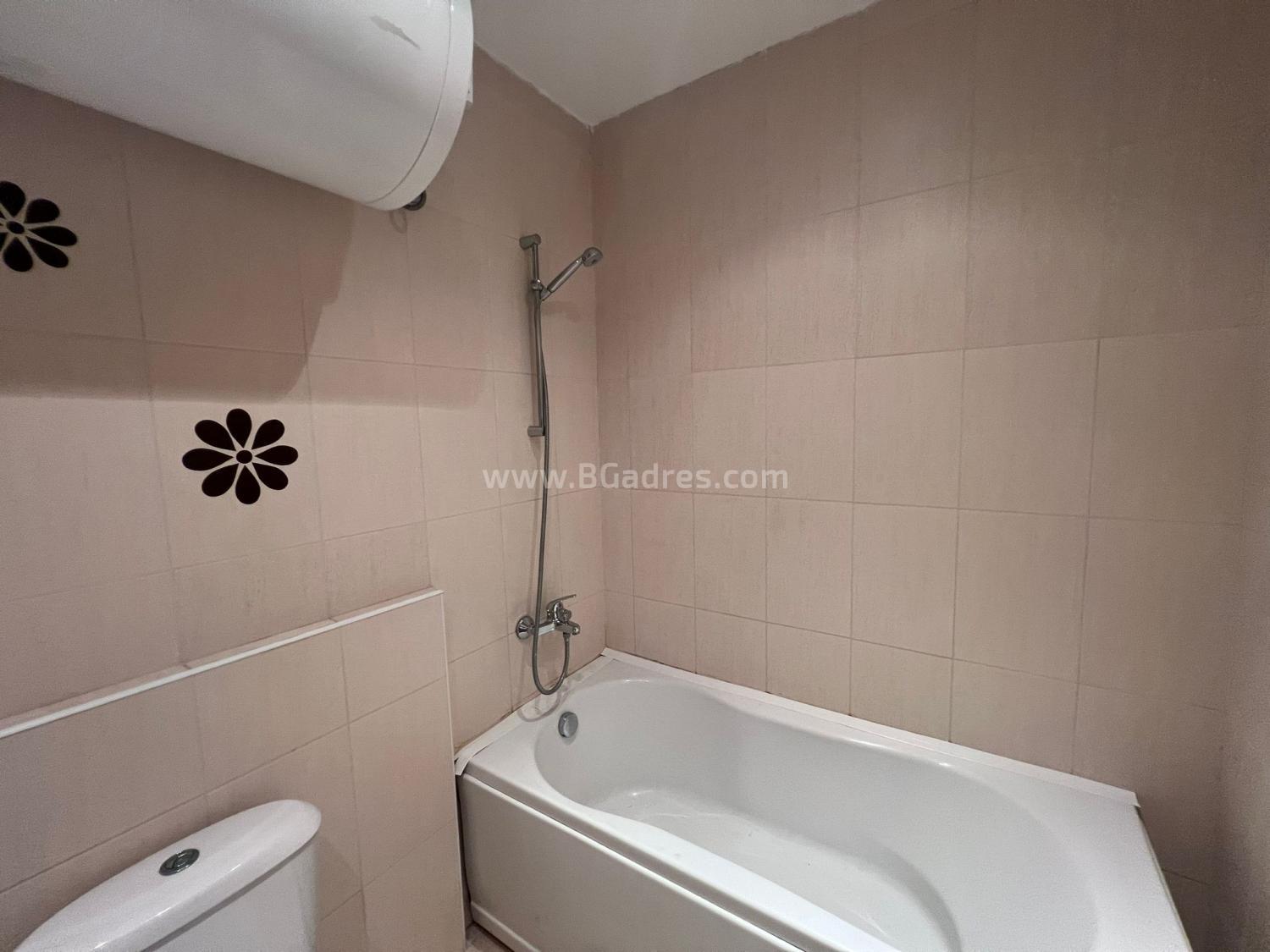 Wohnung mit großem Balkon in Sonnenstrand І №3646