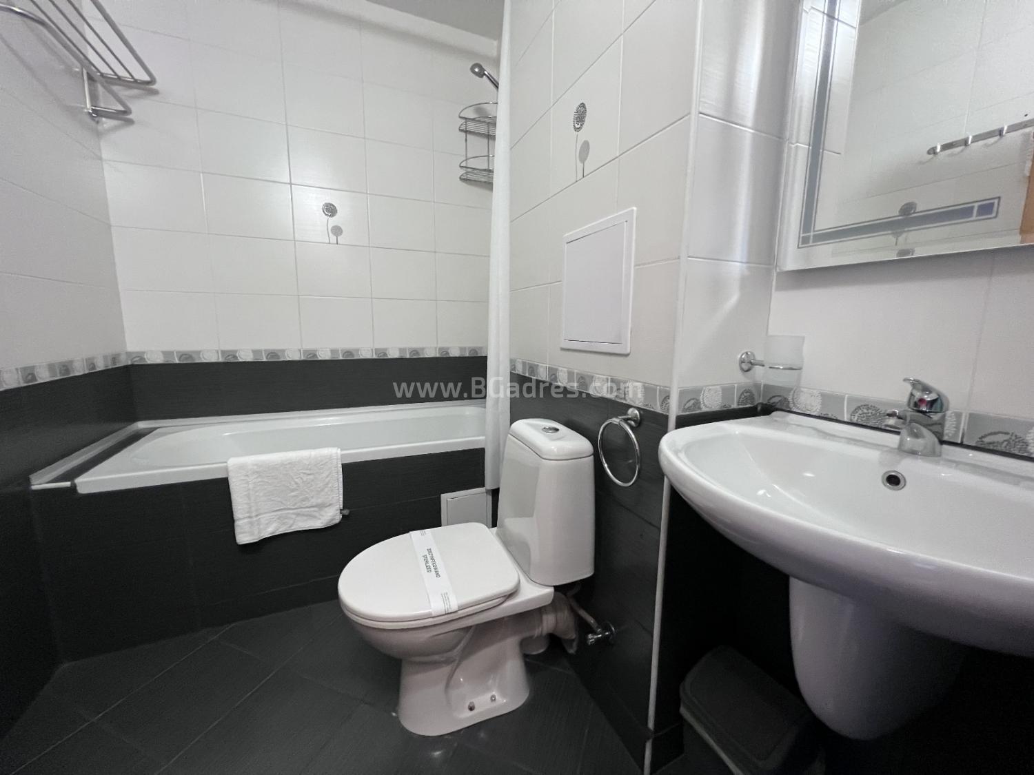 Студия в комплексе Райский Сад І №3204