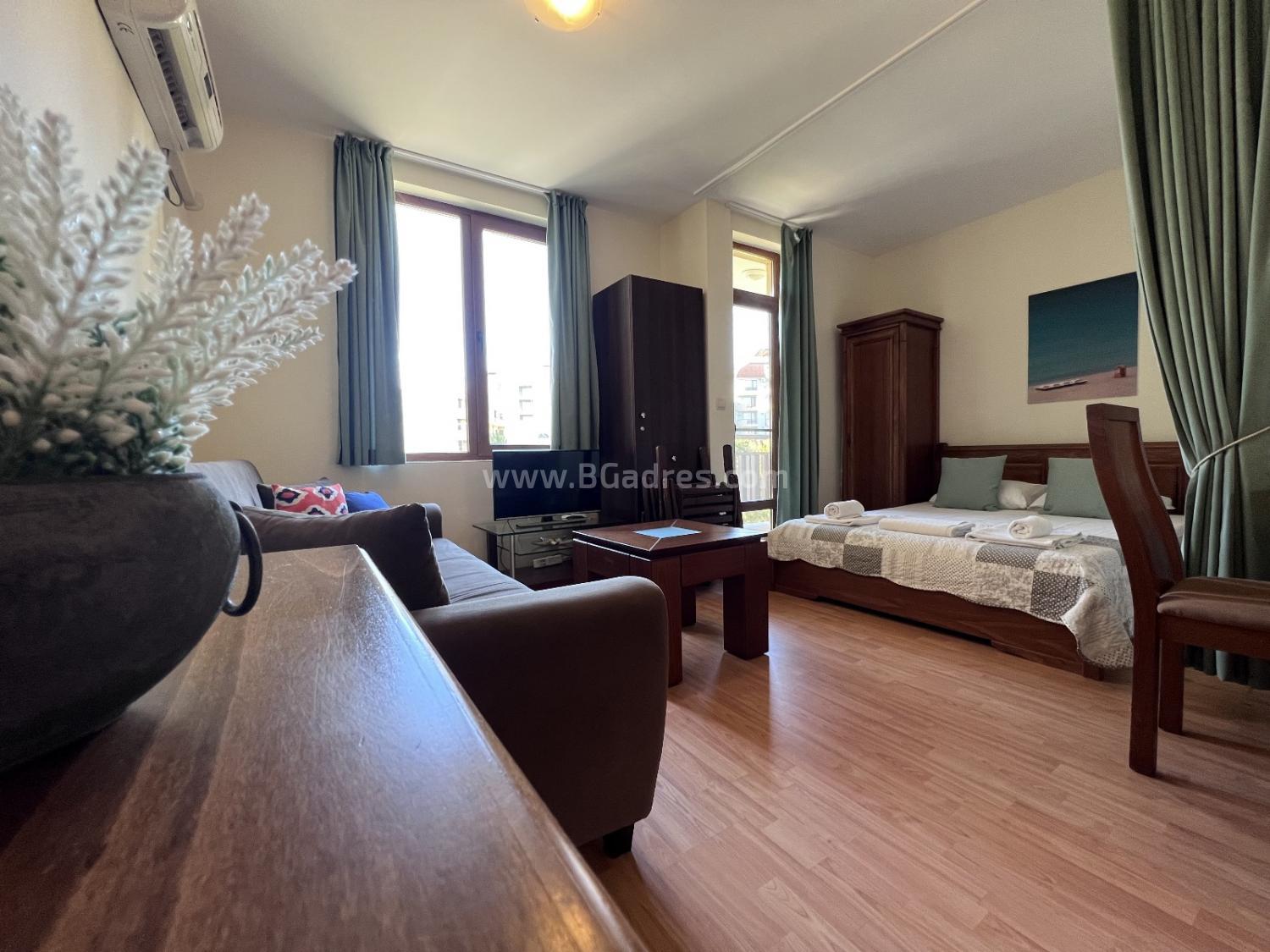 Студия с видом на море в Святом Власе І №3205