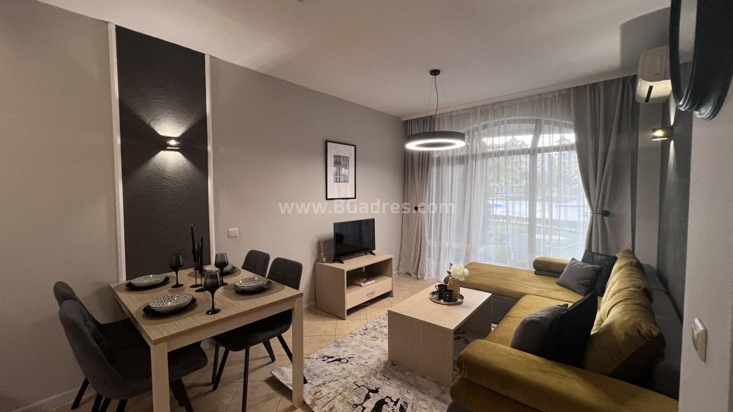 Квартира в комплексе Роял Сан І №3237