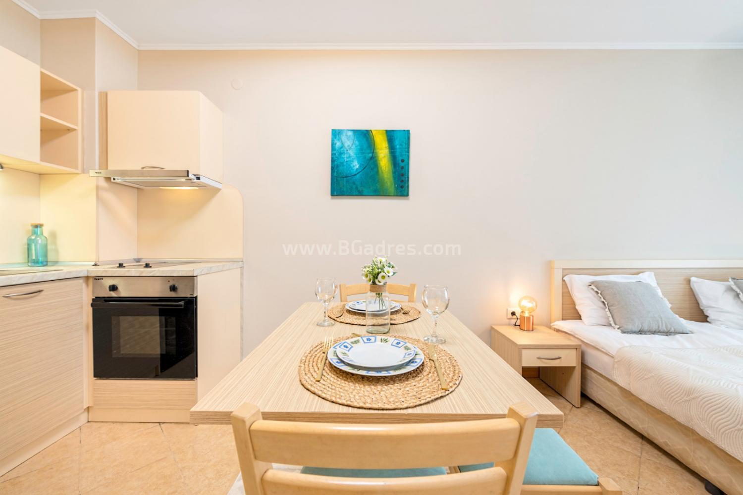 Студия в комплексе Роял Сан І №4399