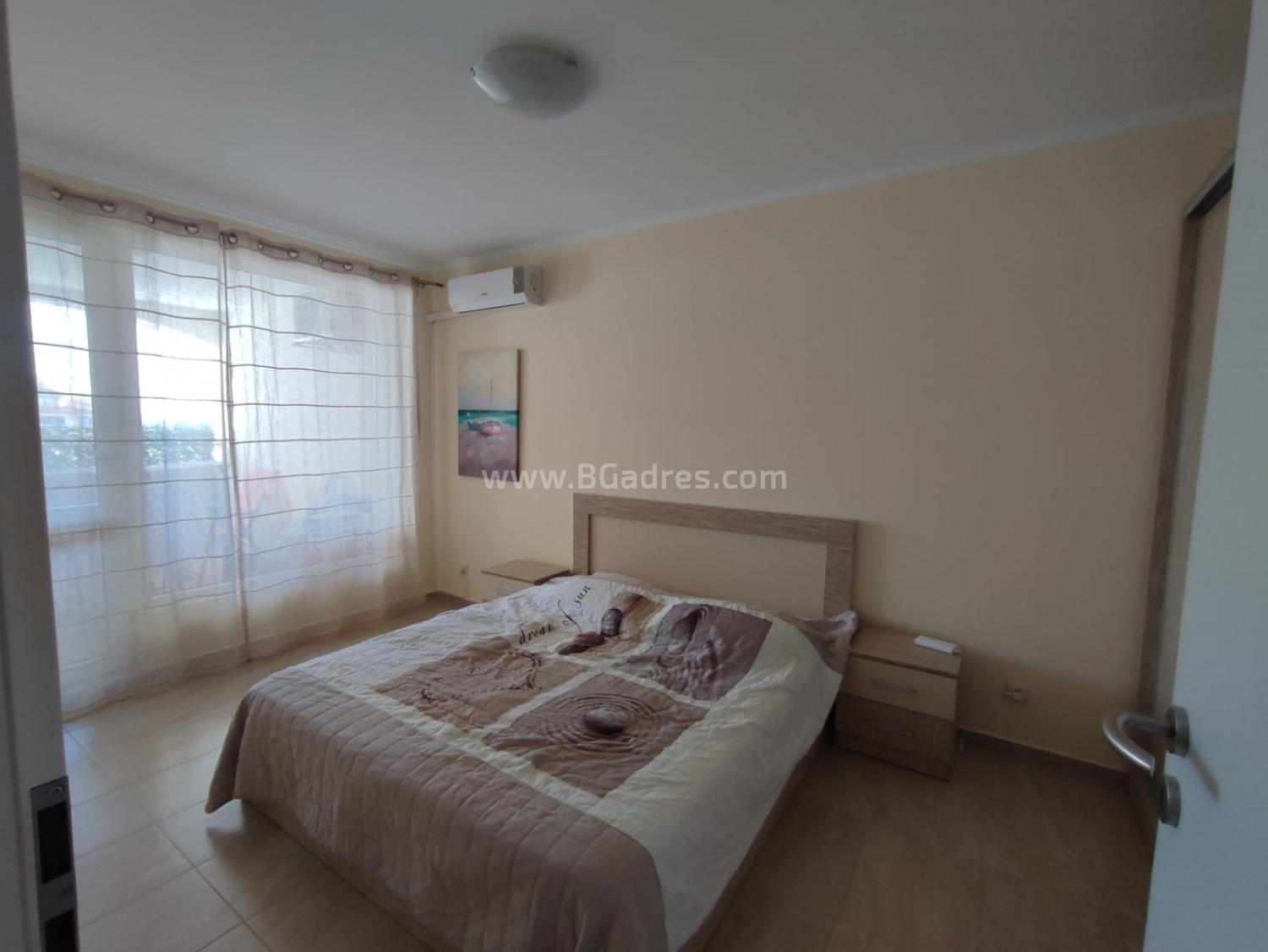 Wohnung im Pomorie Beach Resort Komplex І №3524