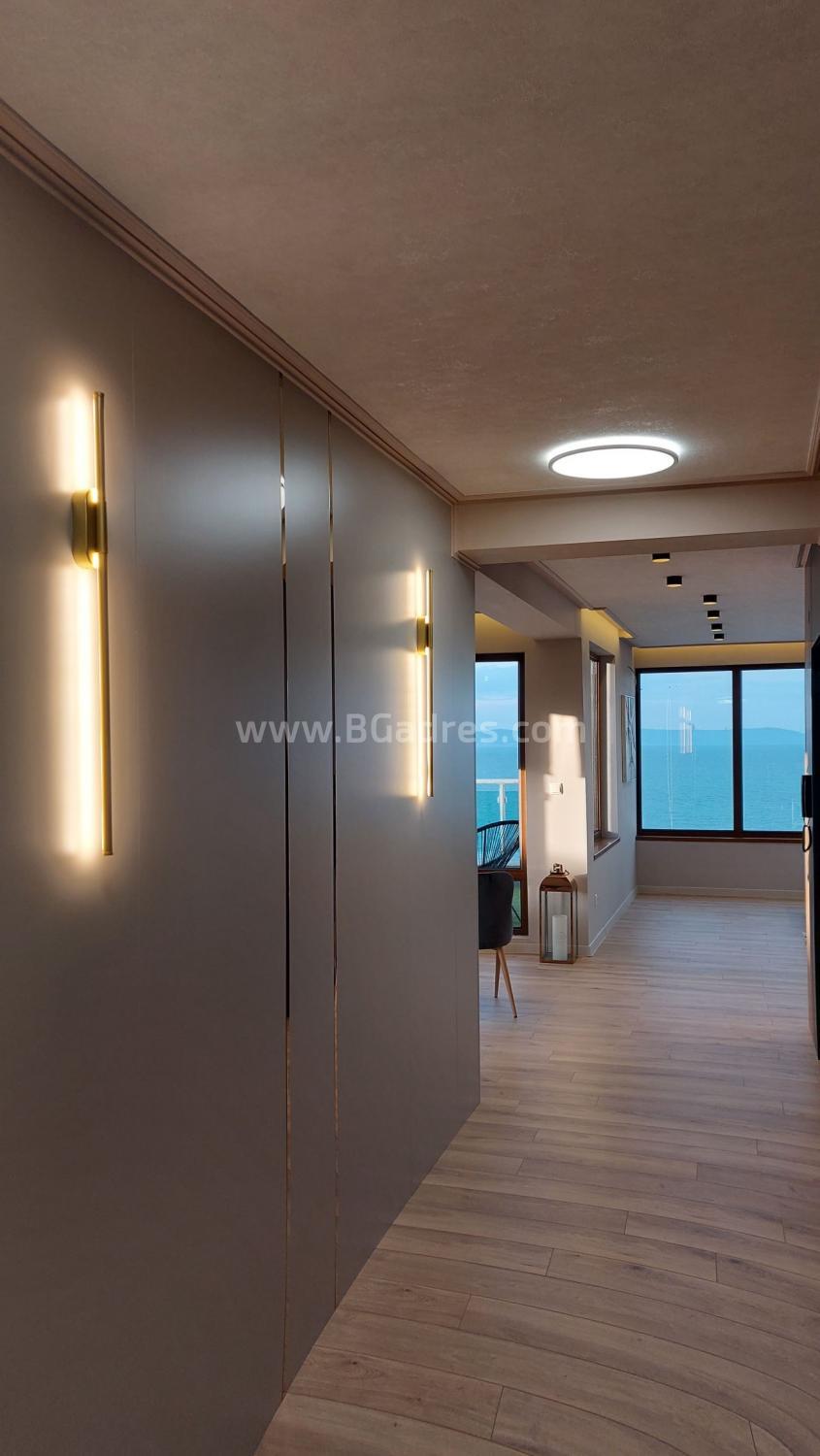 Penthouse mit Meerblick in Pomorie І №3802