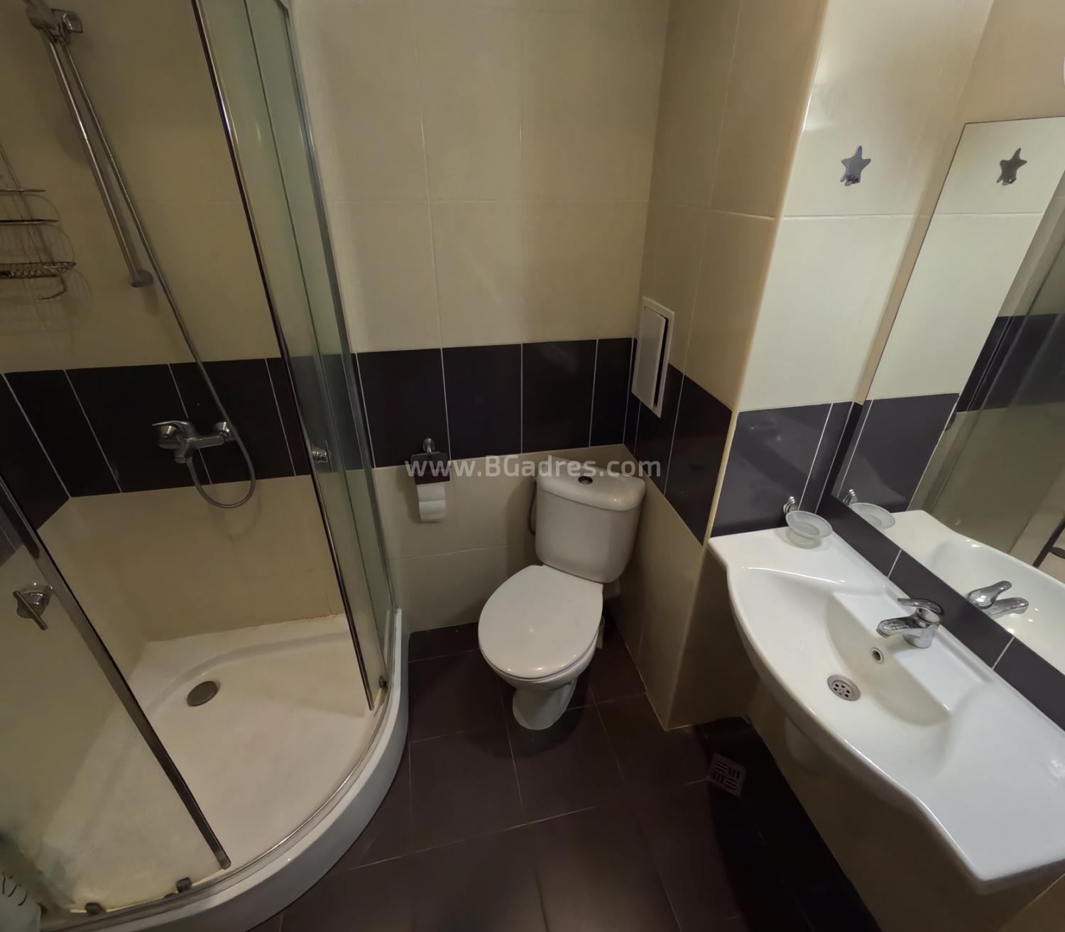 Wohnung ohne Wartungsgebühr in Sveti Vlas І №3888