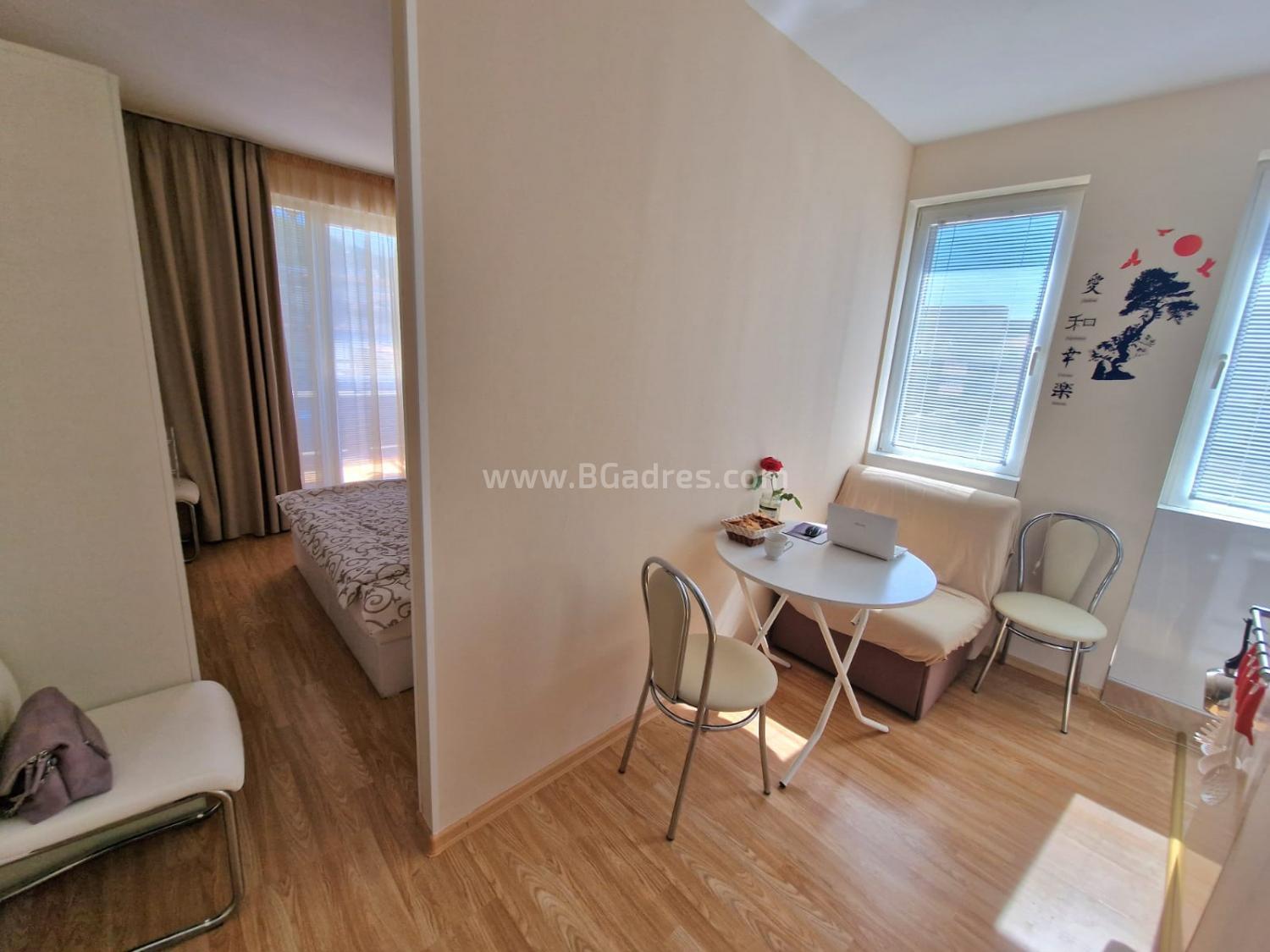 Studio mit separater Küche in Sveti Vlas І №3046