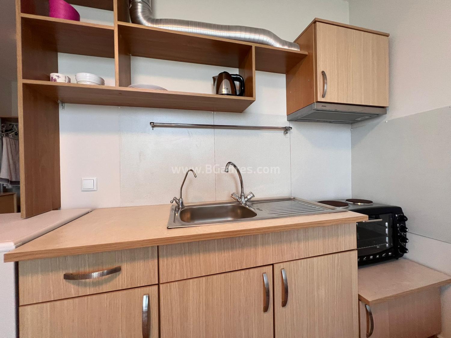 Студия с видом на море в Святом Власе І №4272