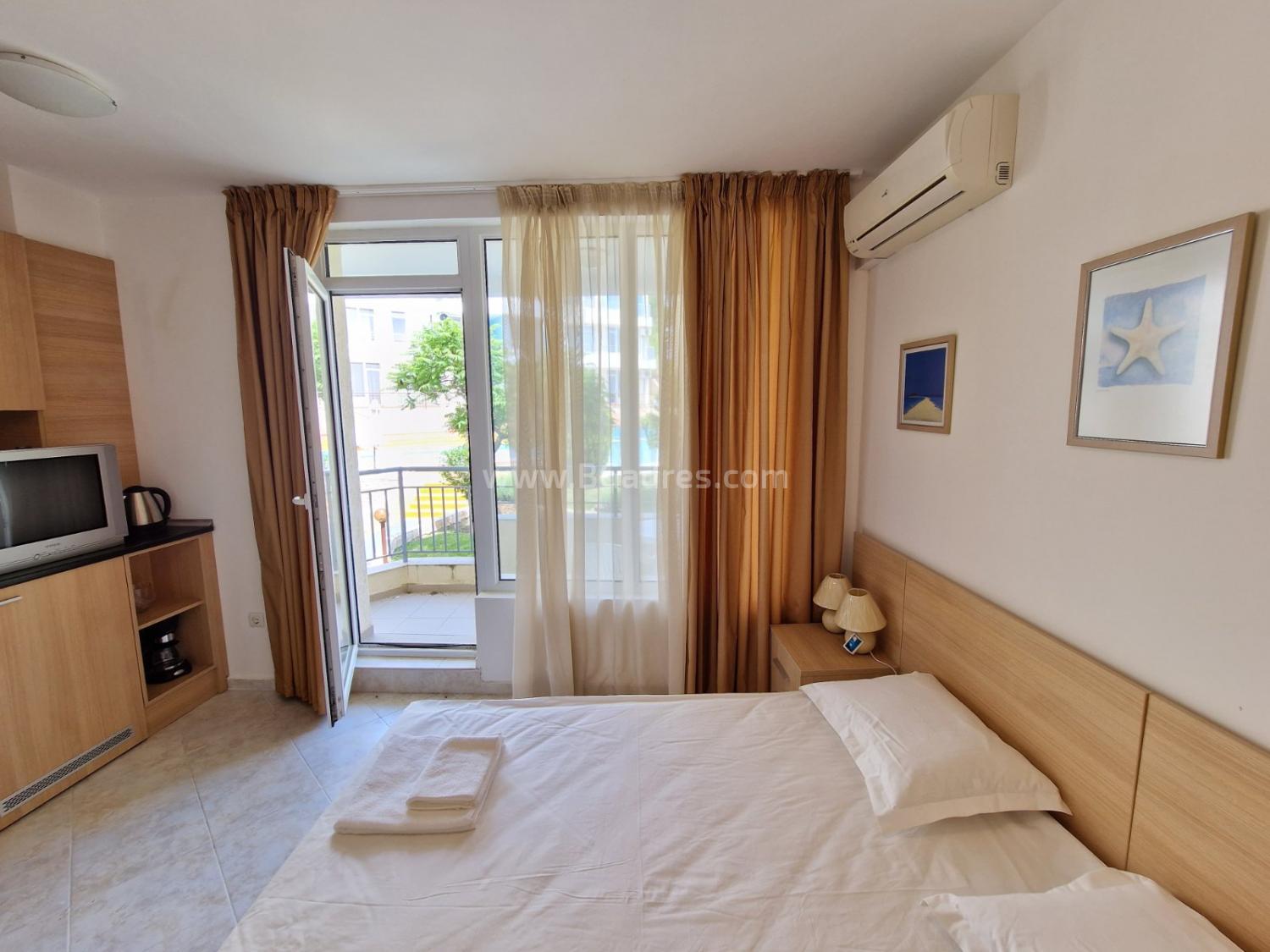 Inexpensive studio in Kosharitsa I №2457