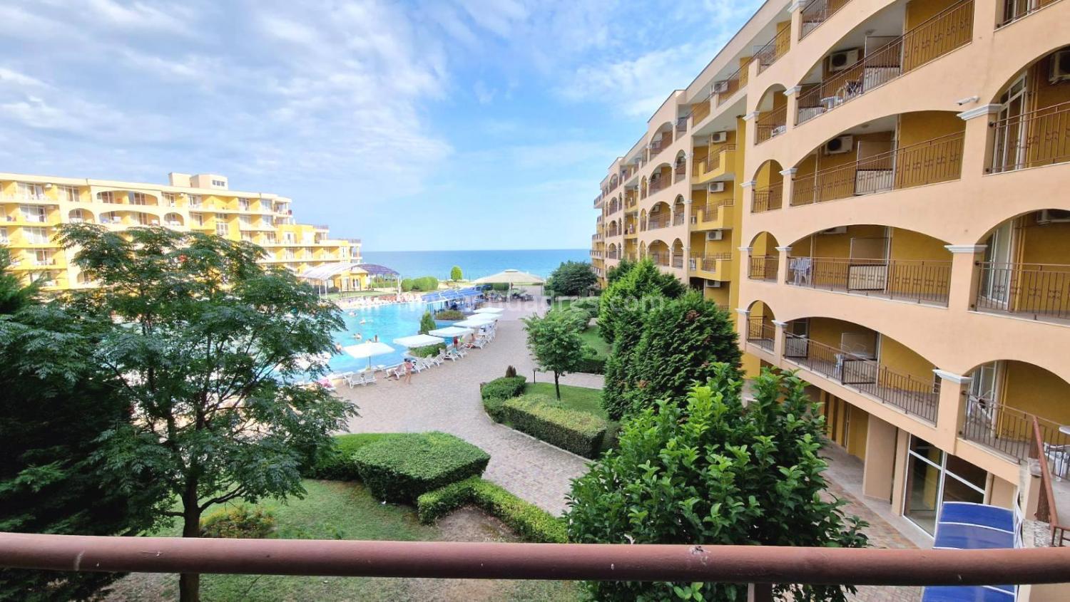 Апартамент с гледка море в Ахелой I №2551