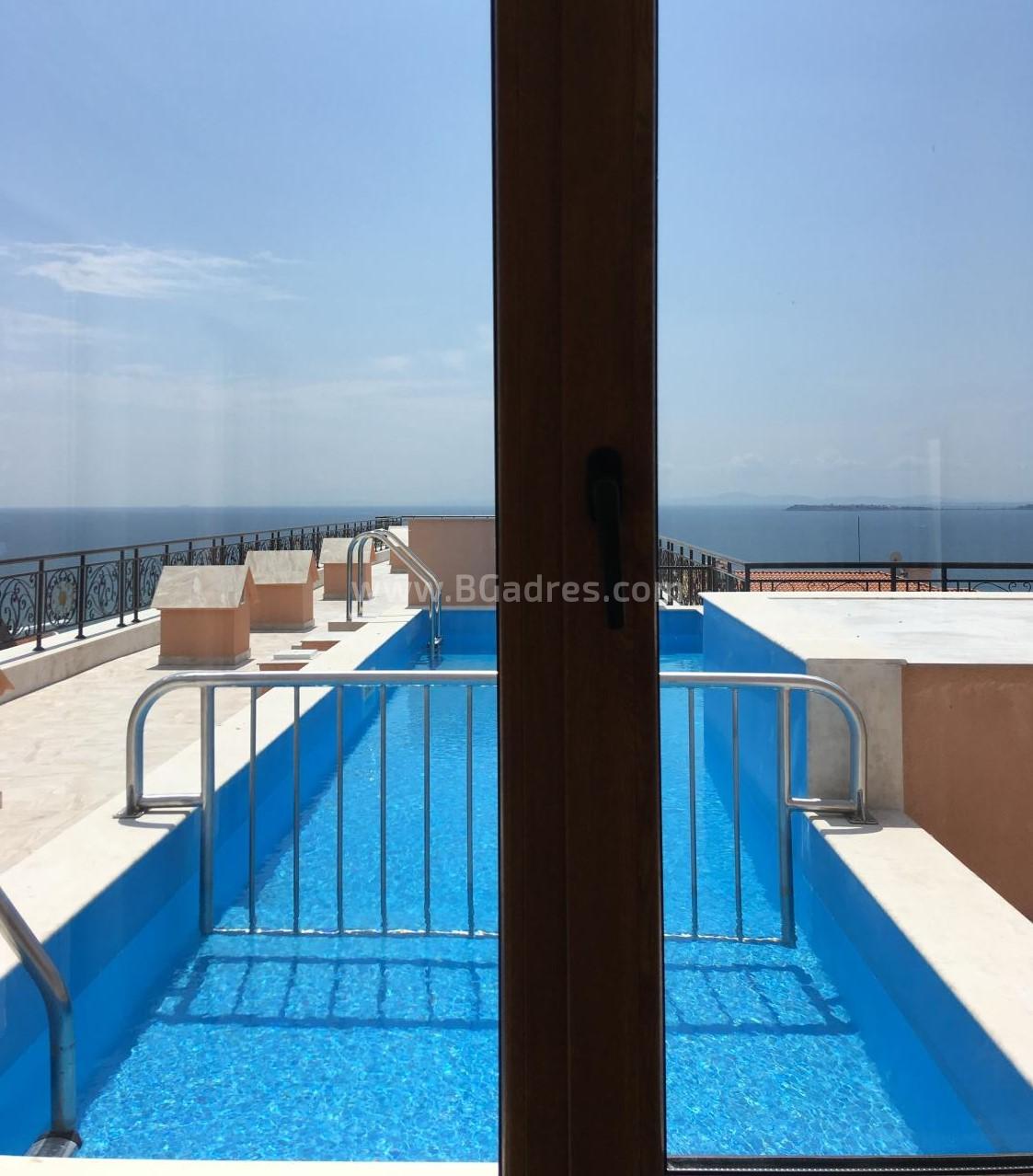 Пентхаус с видом на море в Святом Власе І №2664