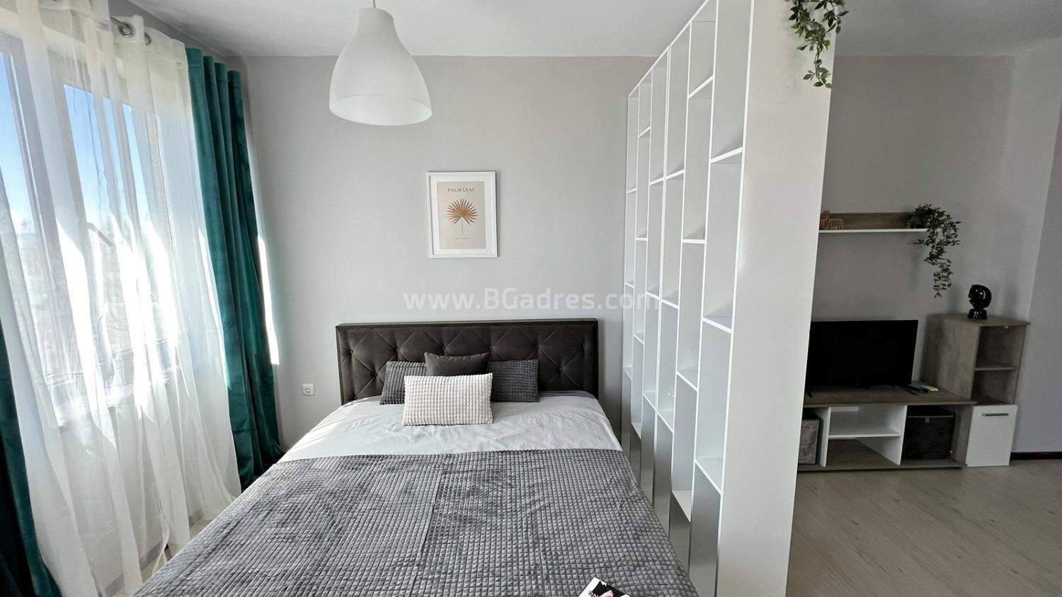 Studio with new furniture in Kosharitsa І №2905