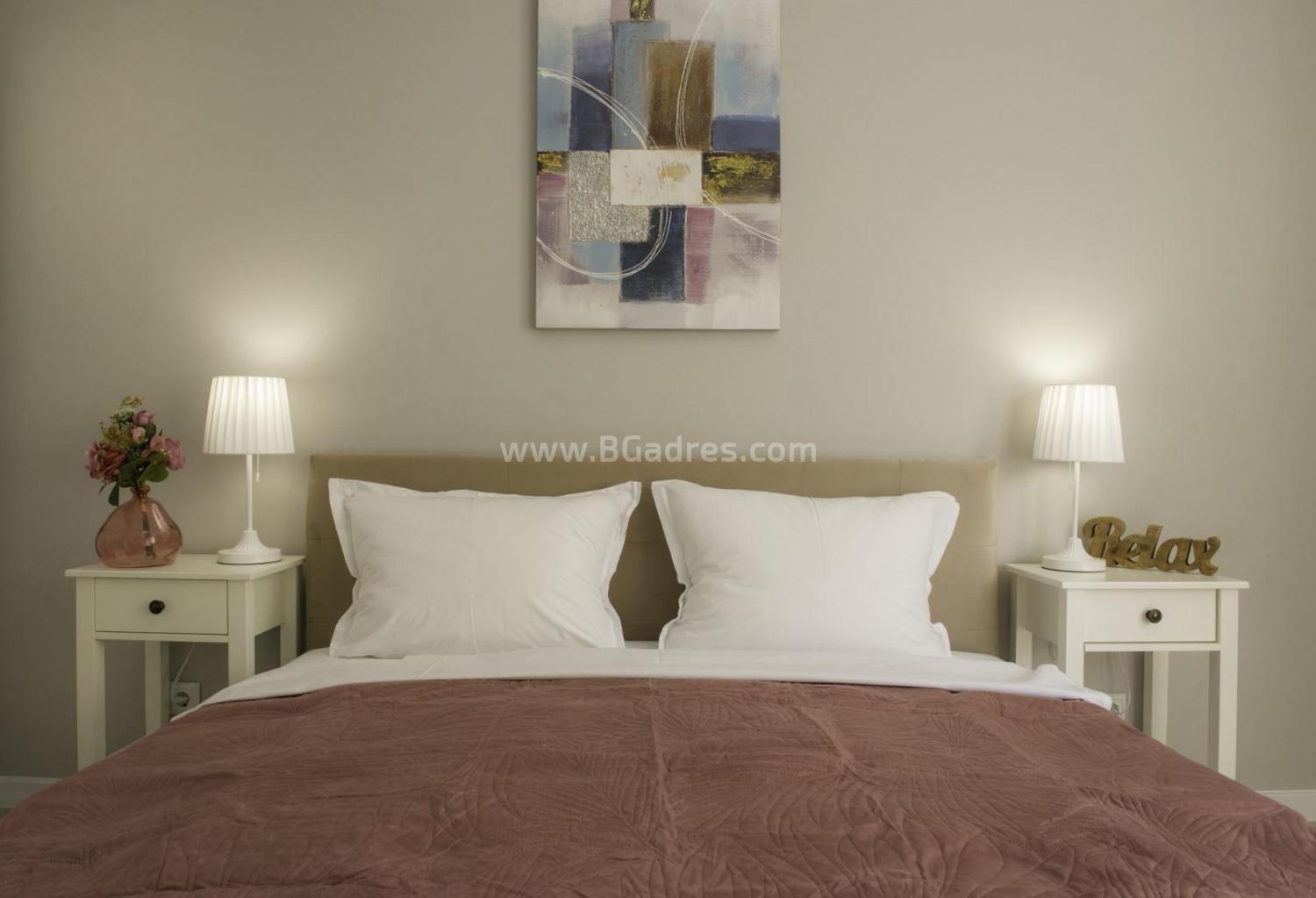 Квартира с новой меблировкой у моря І №3417