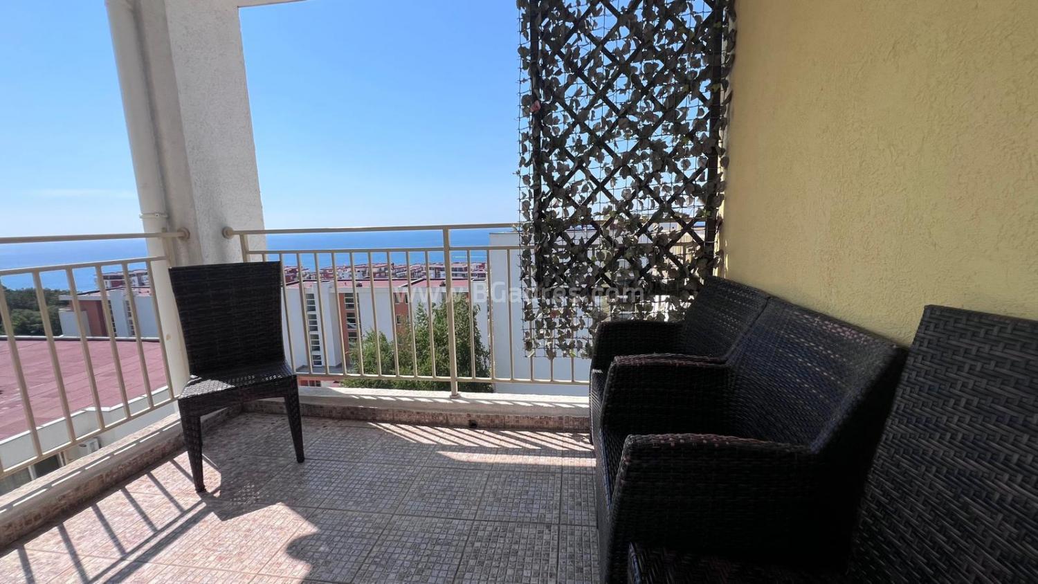 Студия с видом на море в Святом Власе І №3748