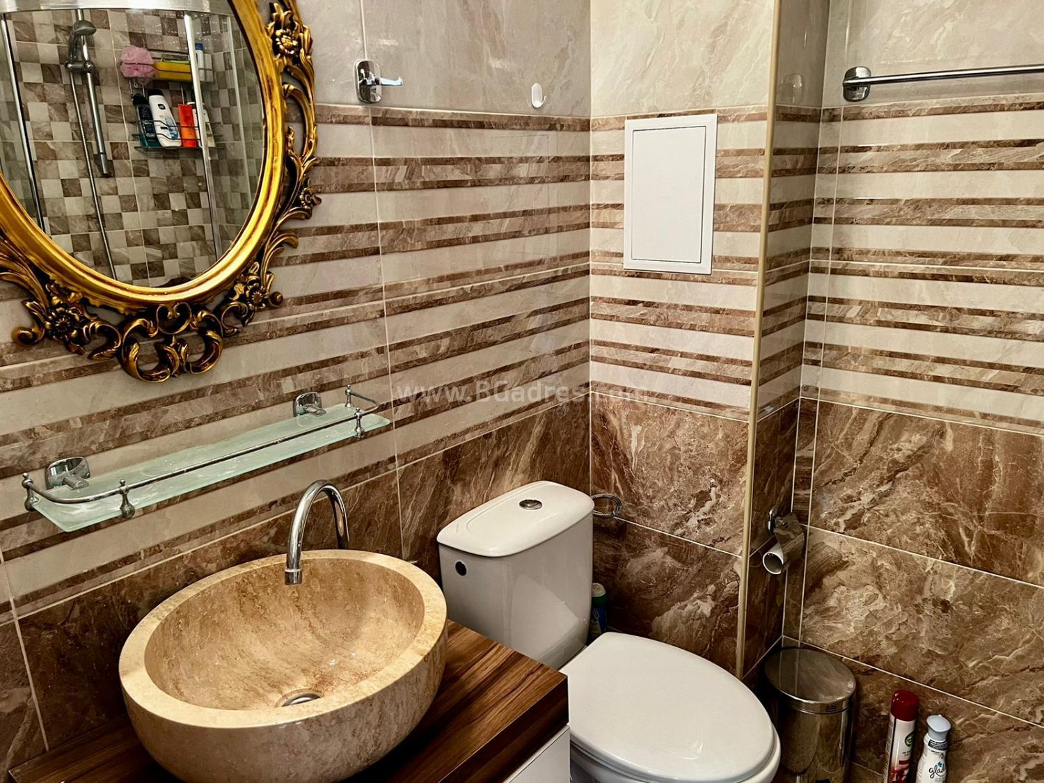 Двухкомнатная квартира в комплексе Свит Хоумс 2 І №3825