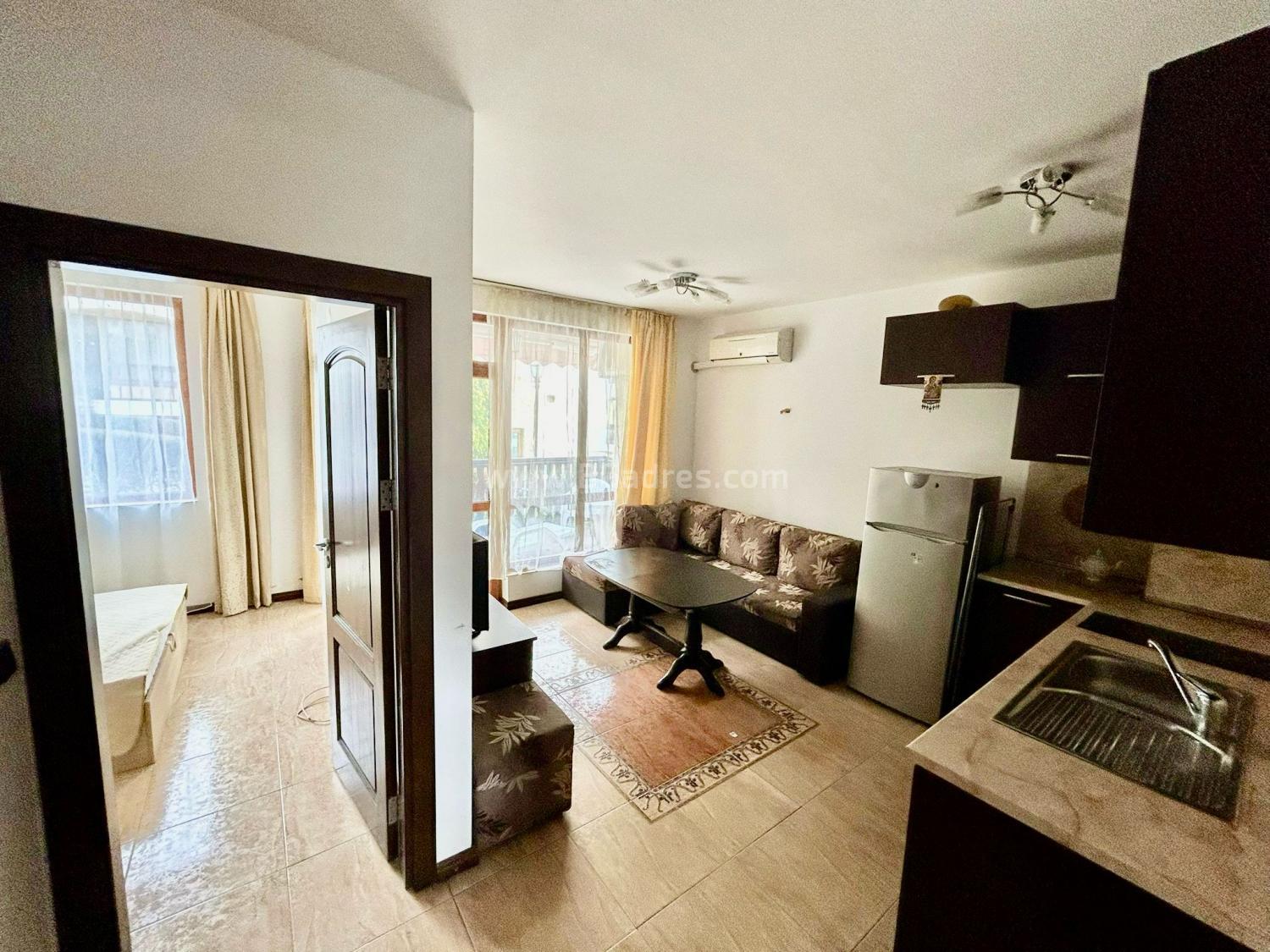 Апартамент в комплекс Трявна Бийч І №3365