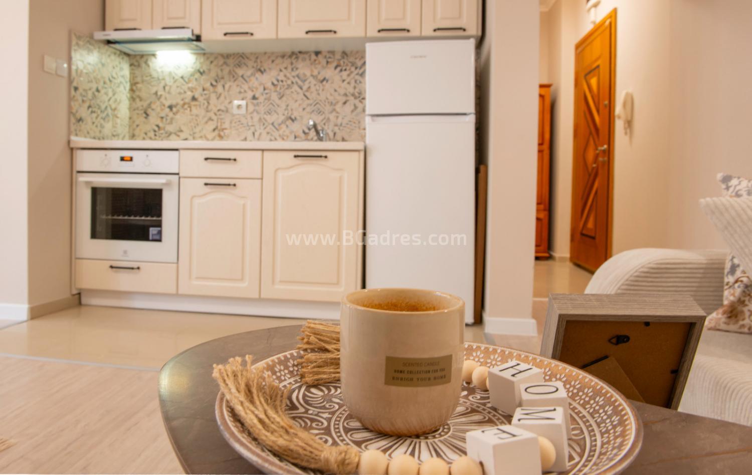 Neu möblierte Wohnung am Meer І №4101