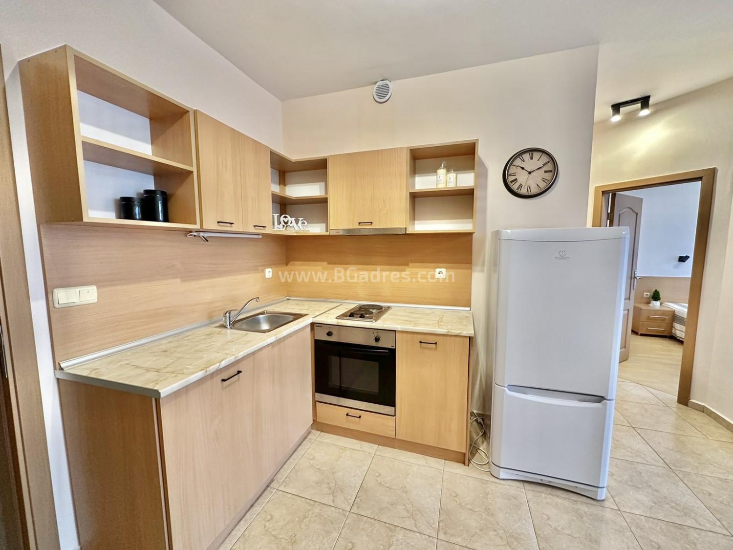 Große Wohnung in Strandnähe in Sonnenstrand І №3418