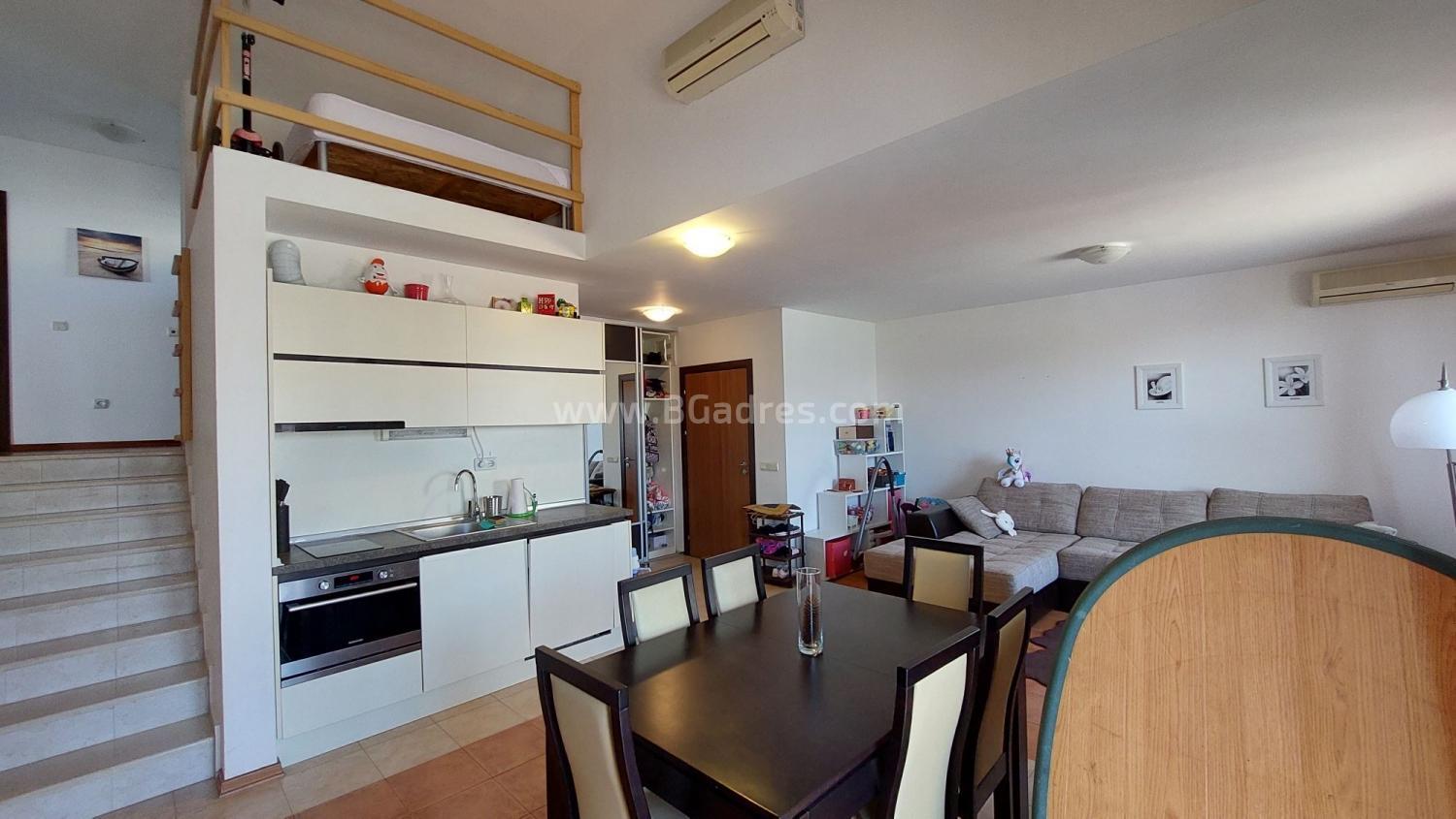 Квартира с видом на море в Черноморце І №3625