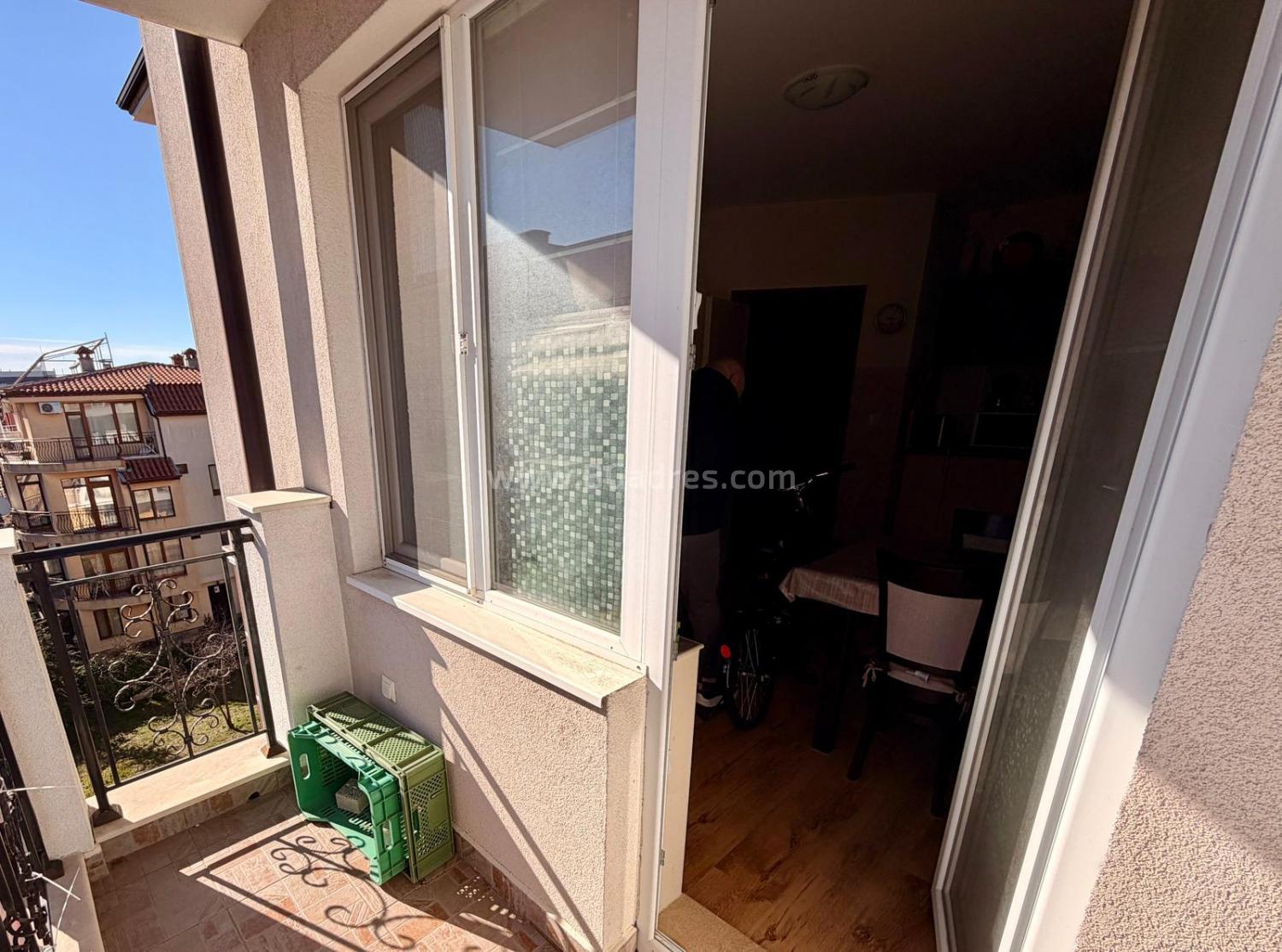 Квартира без таксы за обслуживание в Несебре І №4640